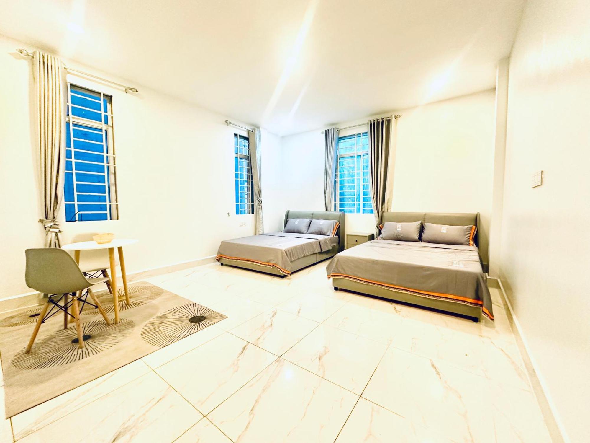 Lotus Homestay Sihanoukville Bagian luar foto