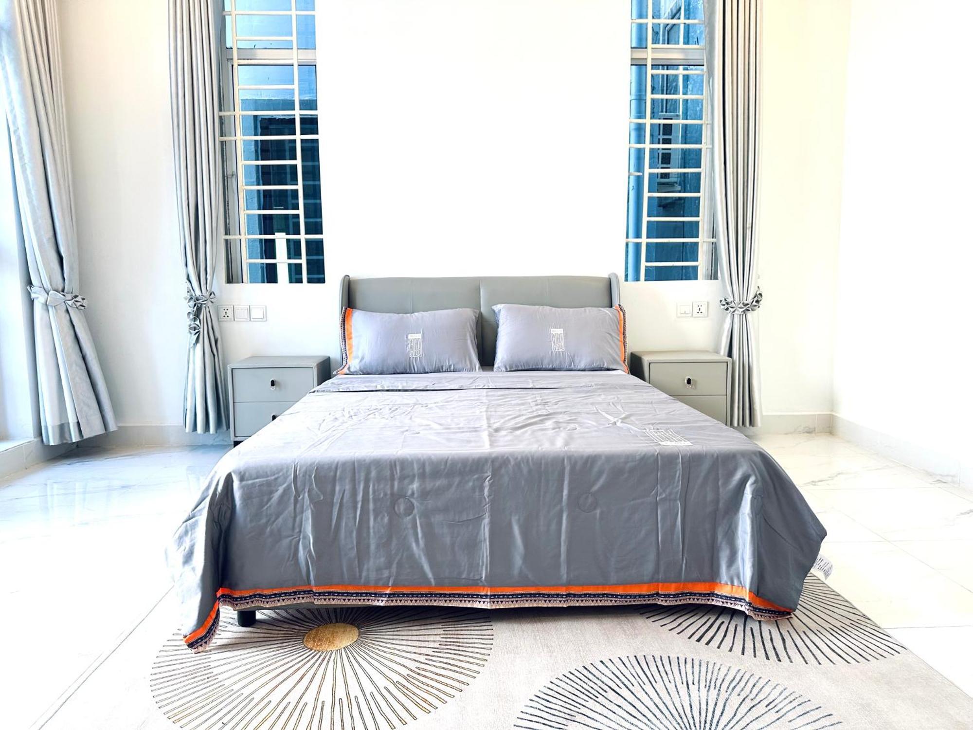 Lotus Homestay Sihanoukville Bagian luar foto